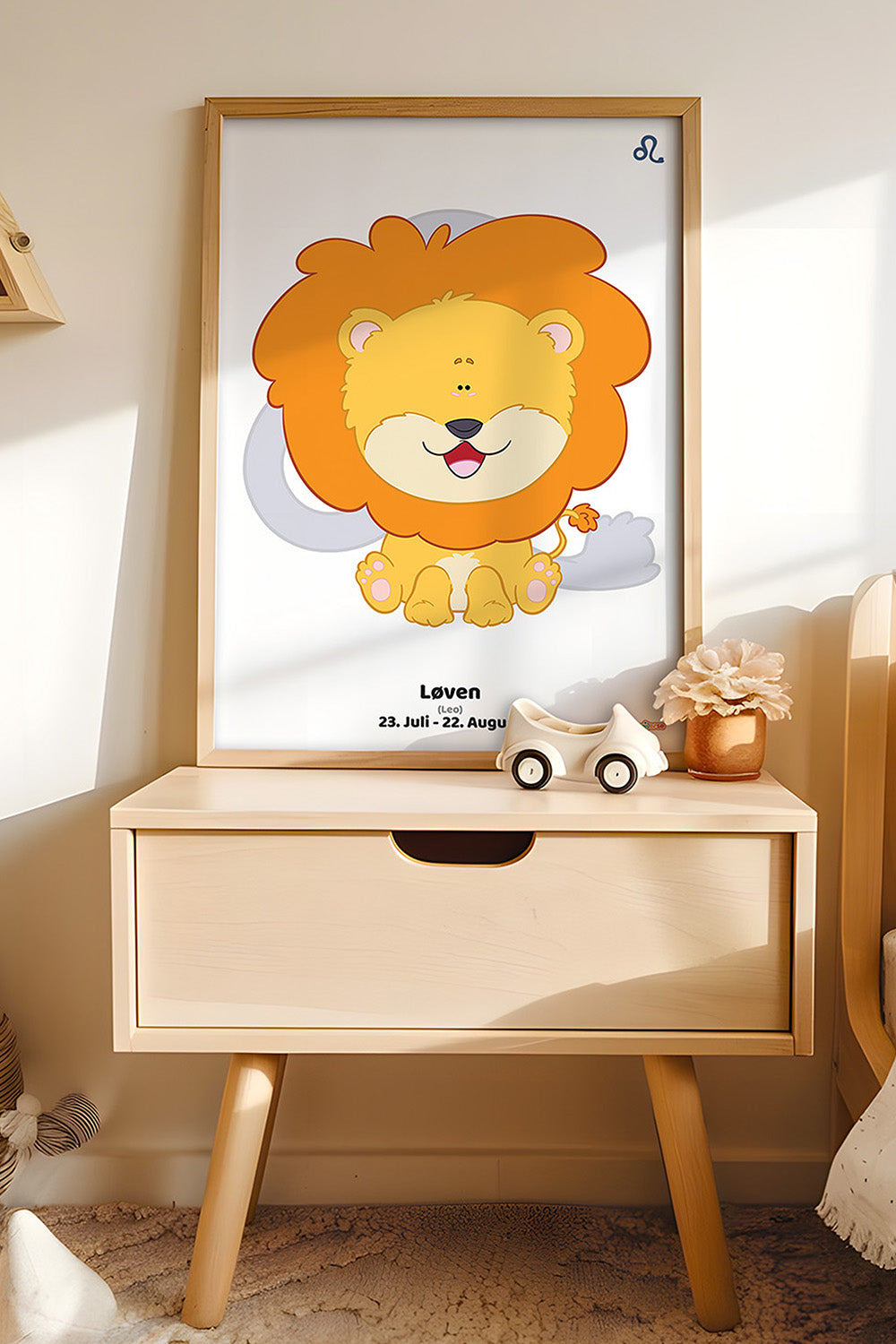 Løven (23. juli - 22. august) Stjernetegn