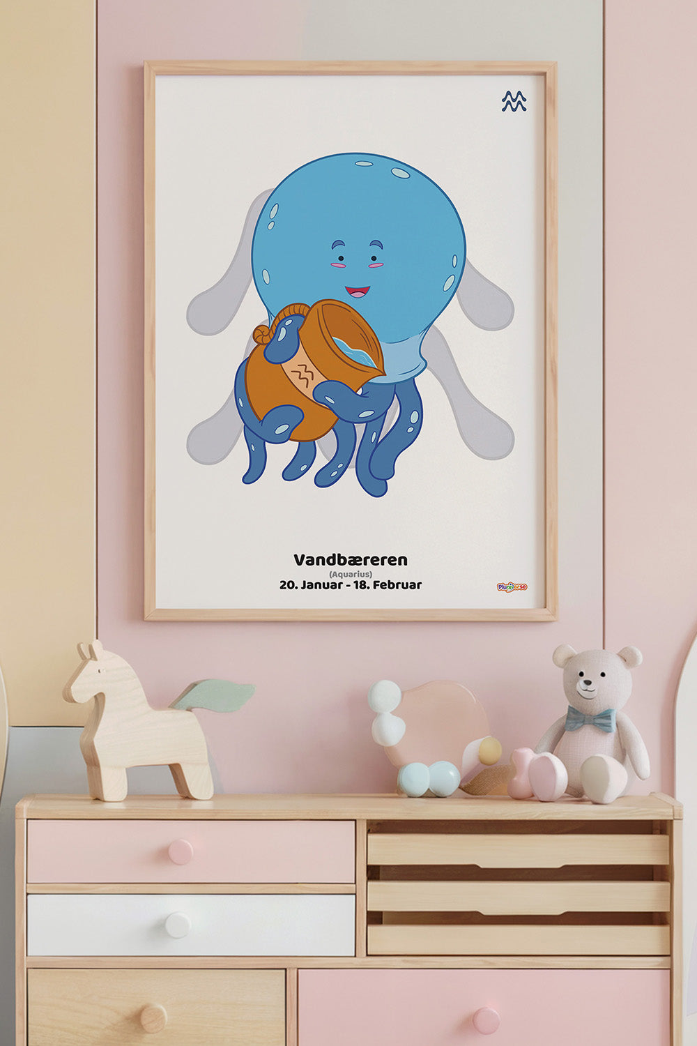 Vandbæreren (20. januar - 18. februar) Stjernetegn